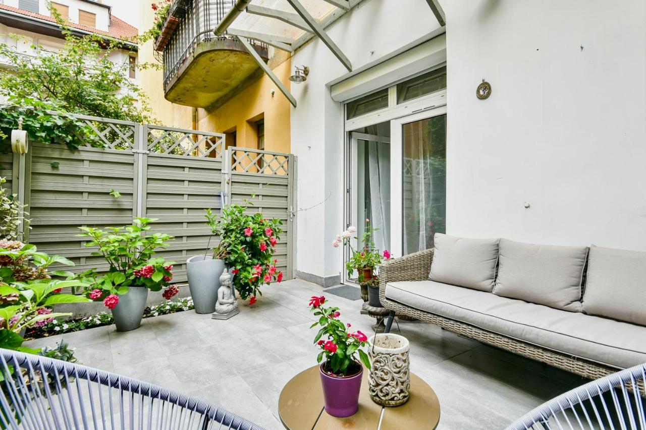 Buda Bliss Garden Apartment Budapest Exterior photo