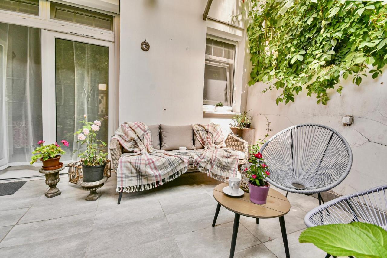 Buda Bliss Garden Apartment Budapest Exterior photo