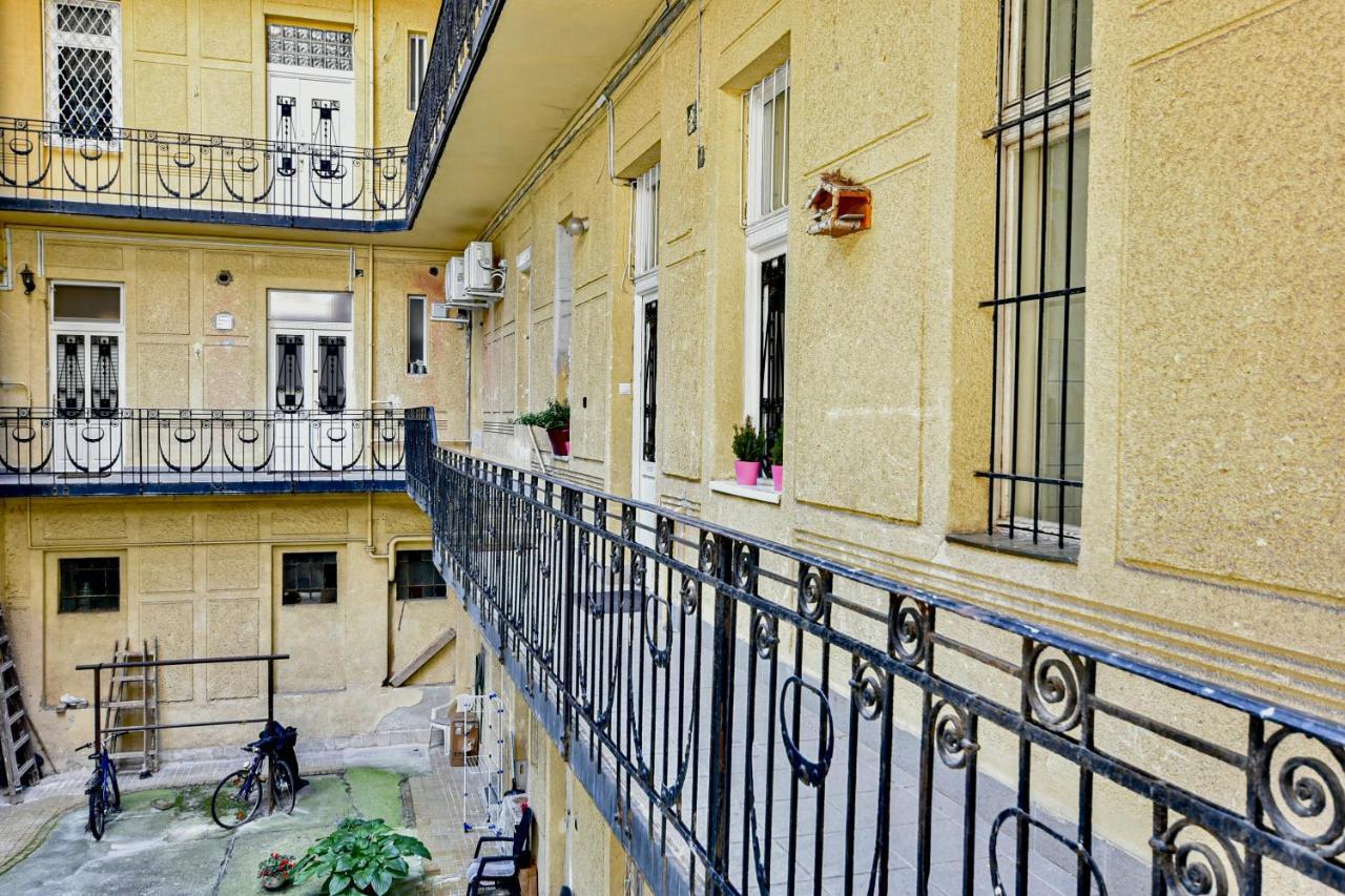 Buda Bliss Garden Apartment Budapest Exterior photo