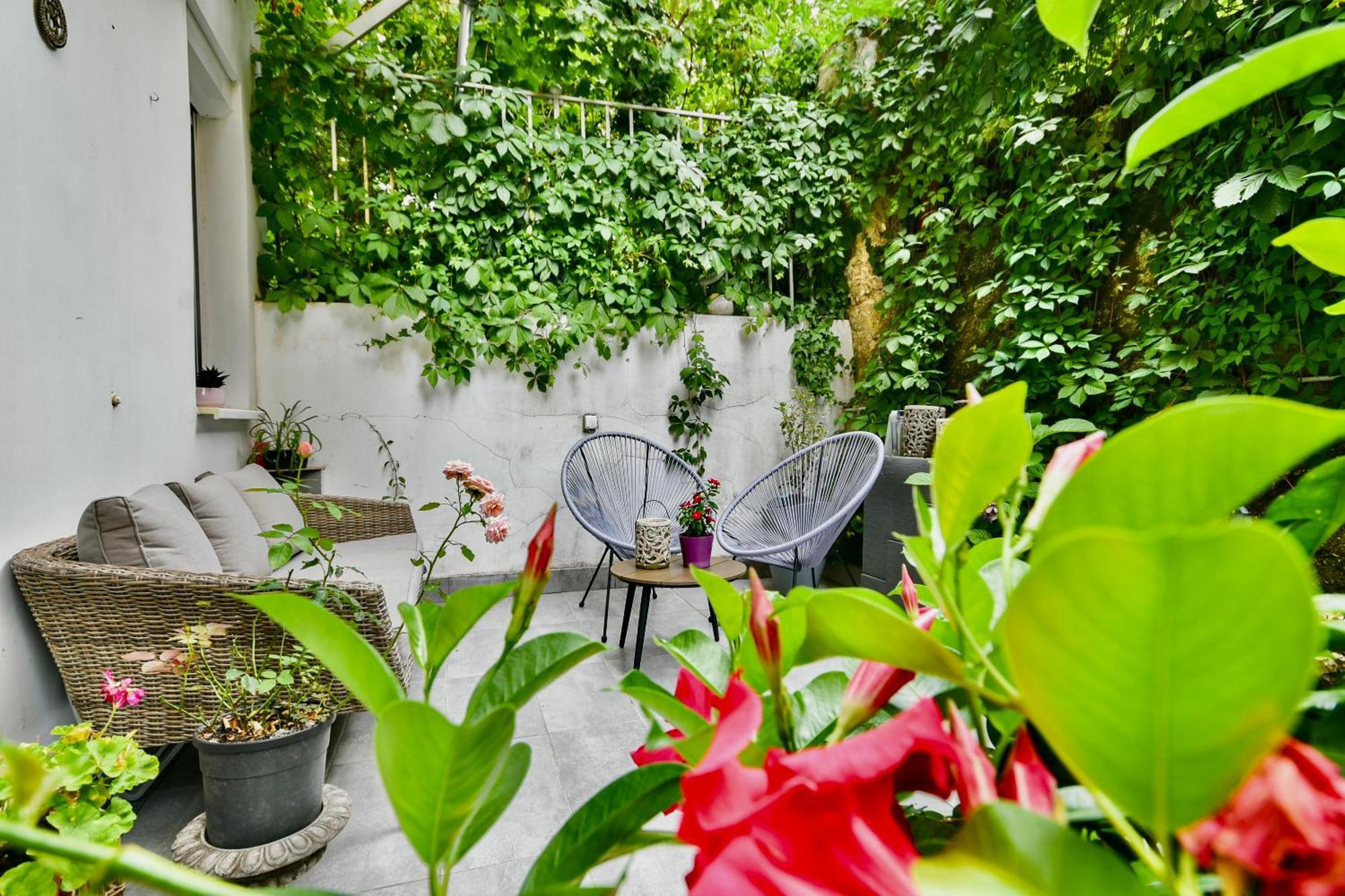 Buda Bliss Garden Apartment Budapest Exterior photo