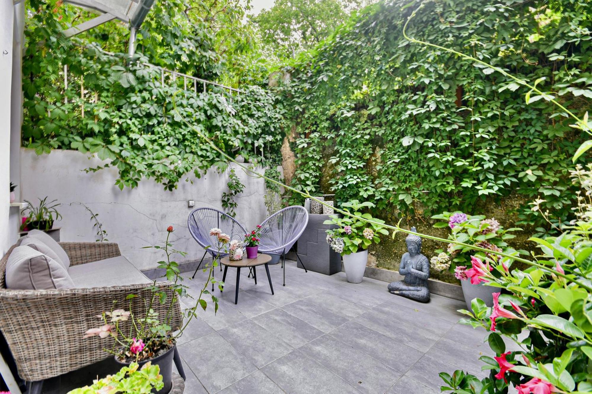 Buda Bliss Garden Apartment Budapest Exterior photo