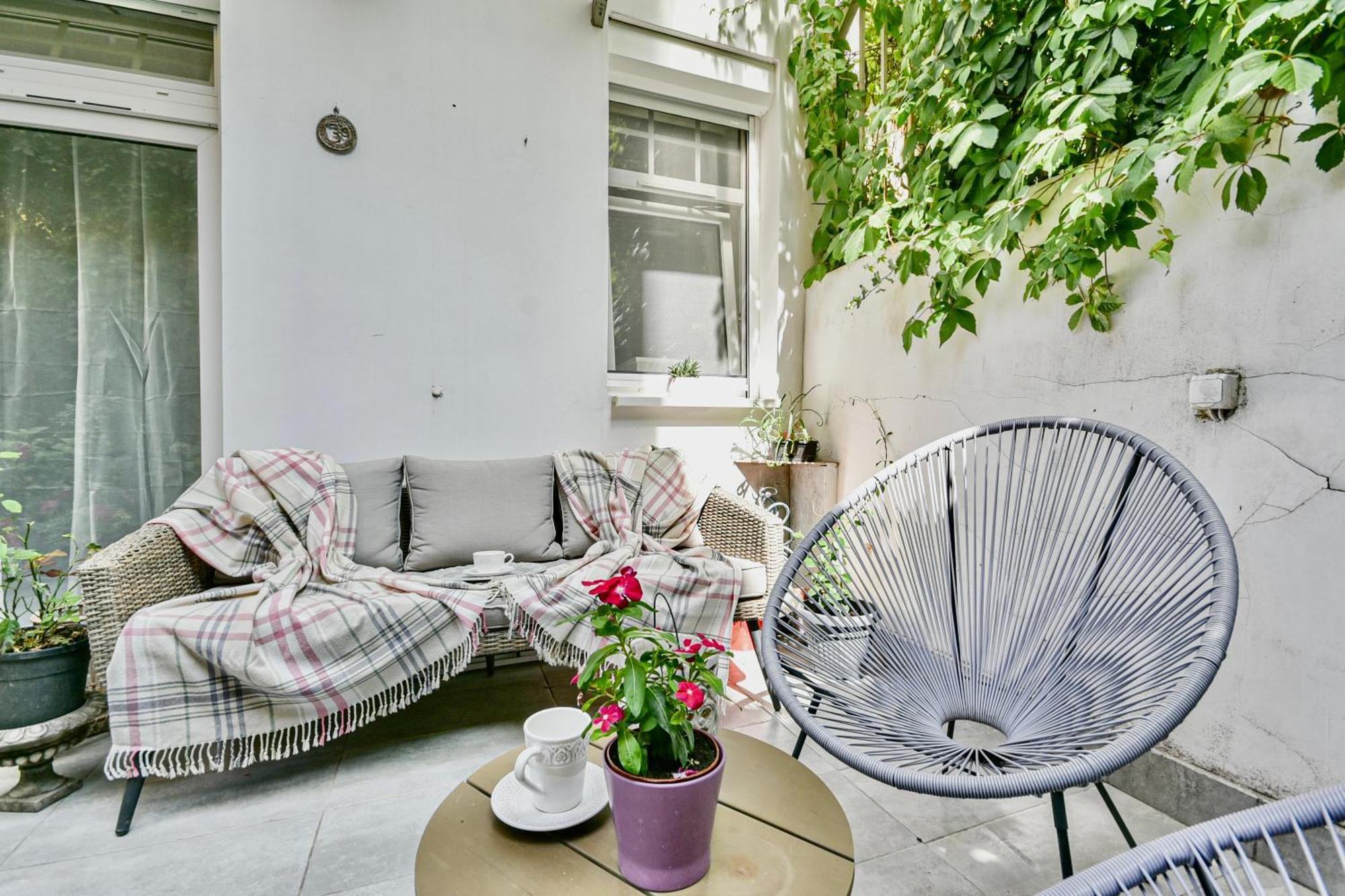 Buda Bliss Garden Apartment Budapest Exterior photo